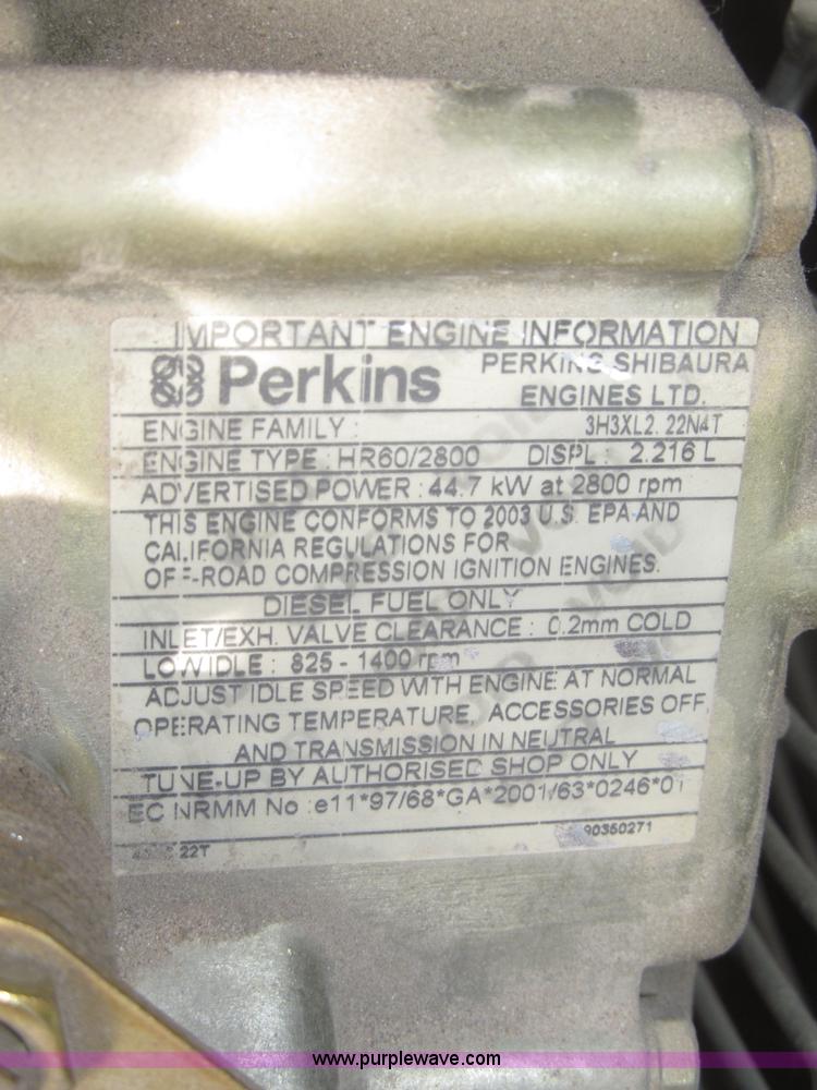 image for item F7276 Sullair 185DPQPerk air compressor