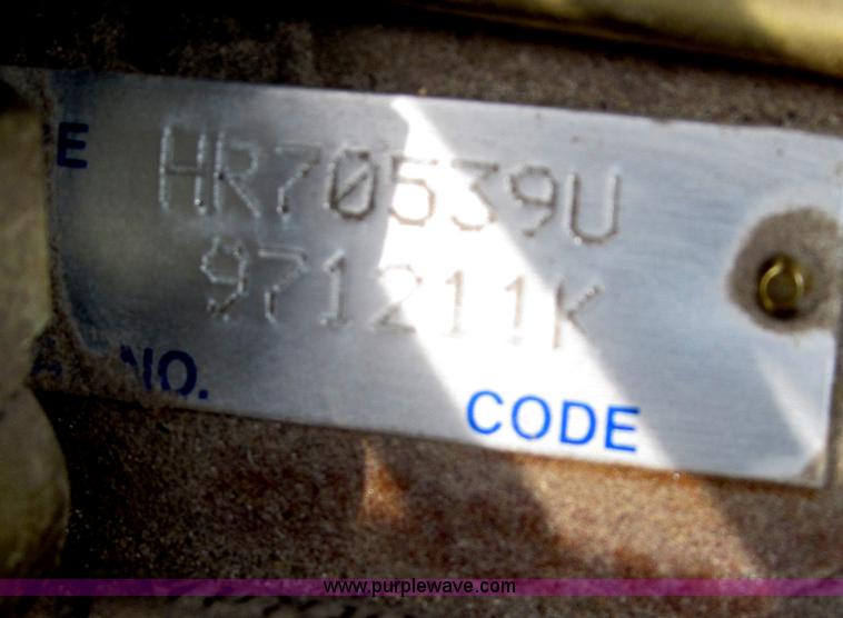 image for item F7276 Sullair 185DPQPerk air compressor