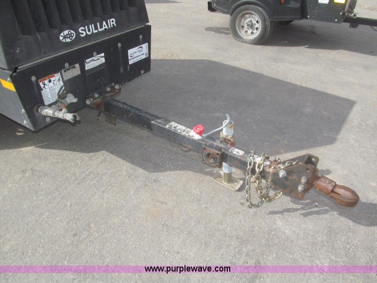 image for item F7276 Sullair 185DPQPerk air compressor