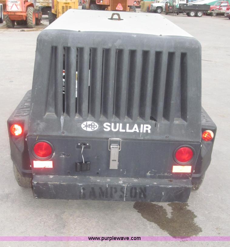 image for item F7277 Sullair 185DPQPerk air compressor