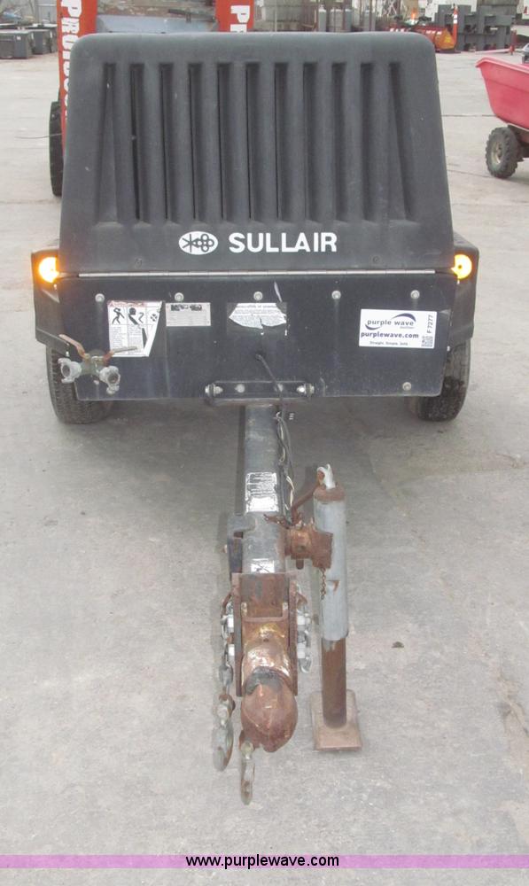 image for item F7277 Sullair 185DPQPerk air compressor