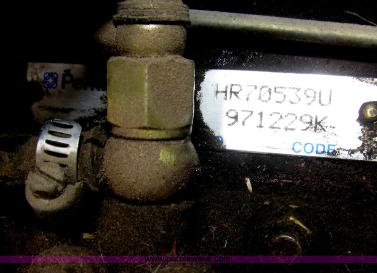 image for item F7277 Sullair 185DPQPerk air compressor