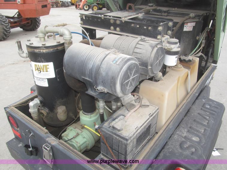 image for item F7277 Sullair 185DPQPerk air compressor