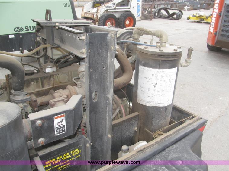 image for item F7277 Sullair 185DPQPerk air compressor
