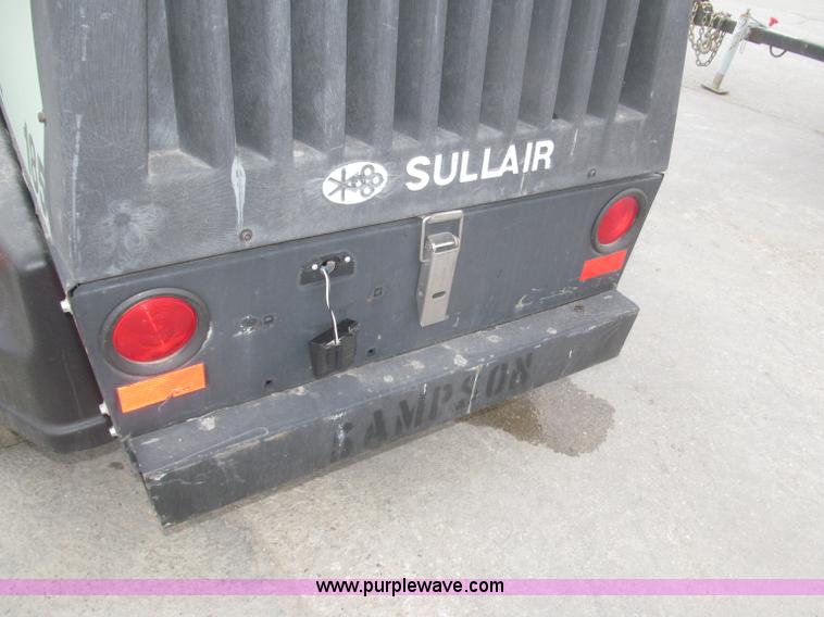 image for item F7277 Sullair 185DPQPerk air compressor