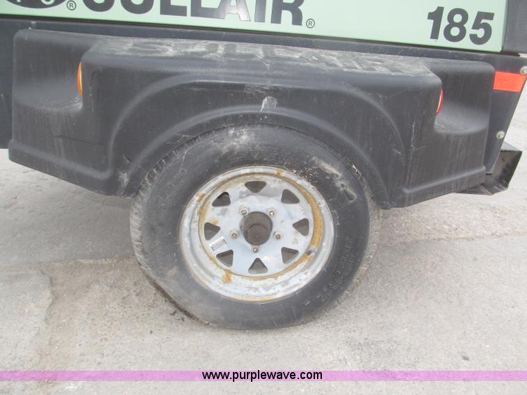 image for item F7277 Sullair 185DPQPerk air compressor