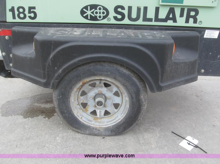 image for item F7277 Sullair 185DPQPerk air compressor