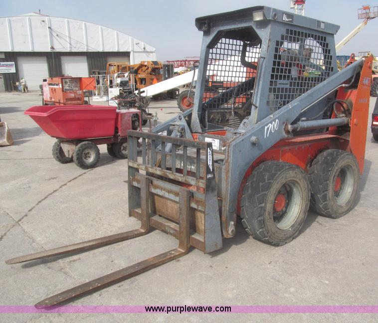 image for item F7279 Thomas ProTough skid steer