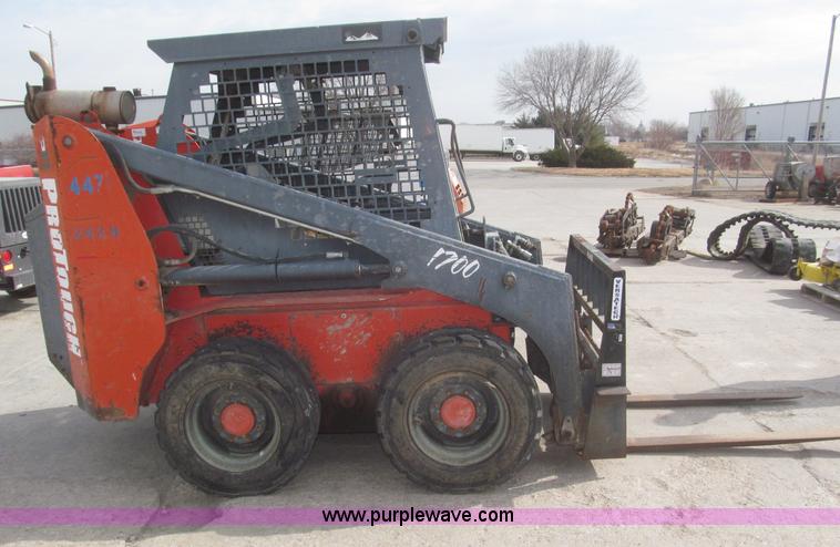 image for item F7279 Thomas ProTough skid steer