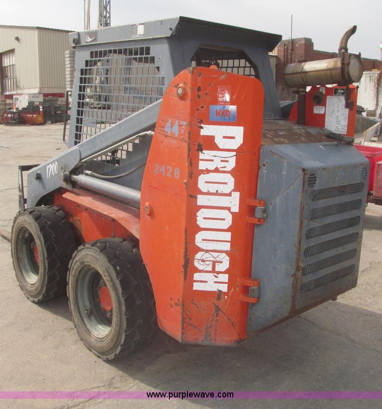 image for item F7279 Thomas ProTough skid steer