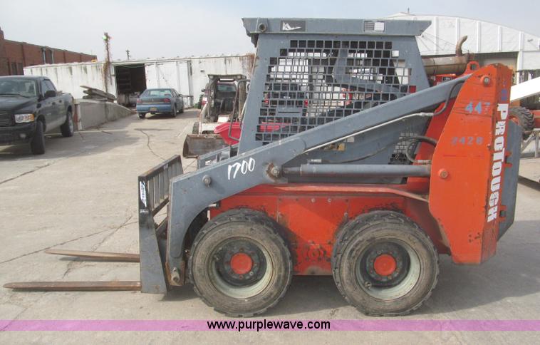 image for item F7279 Thomas ProTough skid steer