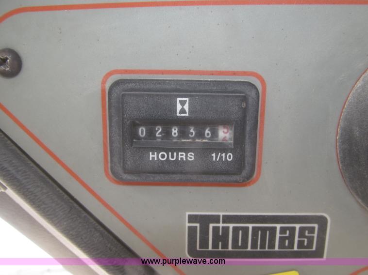 image for item F7279 Thomas ProTough skid steer