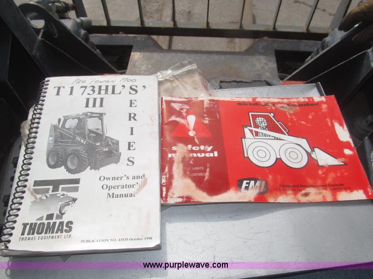 image for item F7279 Thomas ProTough skid steer