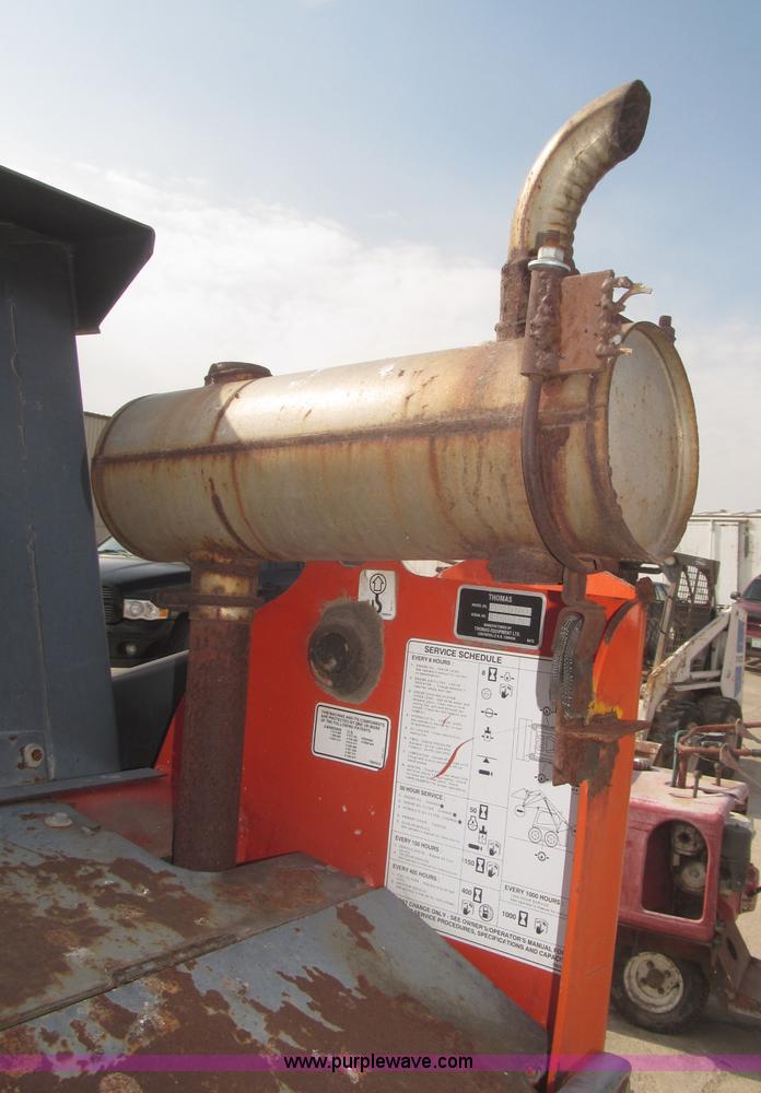 image for item F7279 Thomas ProTough skid steer