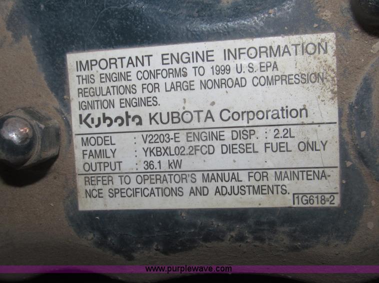 image for item F7279 Thomas ProTough skid steer