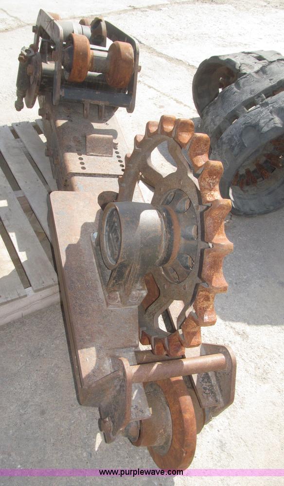 image for item F7280 VTS track undercarriage and tracks