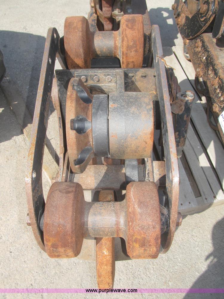 image for item F7280 VTS track undercarriage and tracks