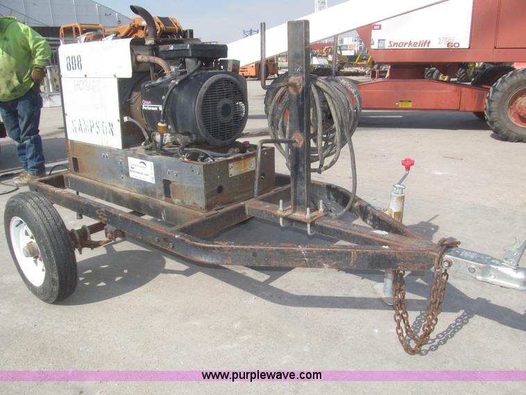 image for item F7282 Hobart Champion 8500 DC/CC welder generator