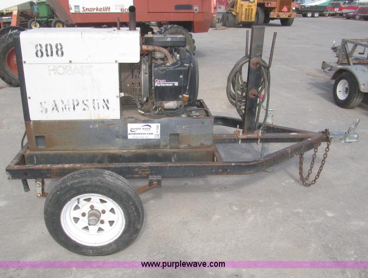 image for item F7282 Hobart Champion 8500 DC/CC welder generator