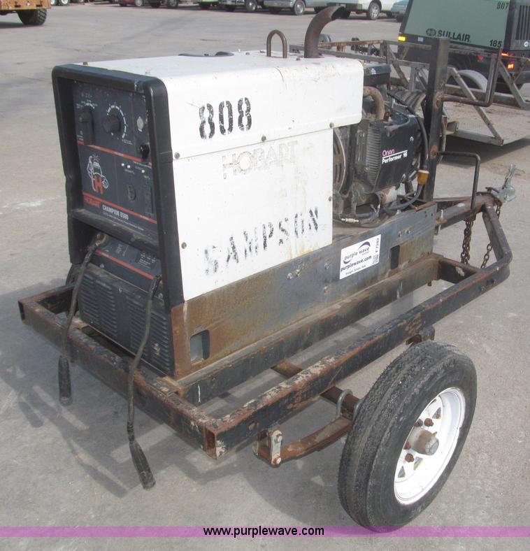 image for item F7282 Hobart Champion 8500 DC/CC welder generator