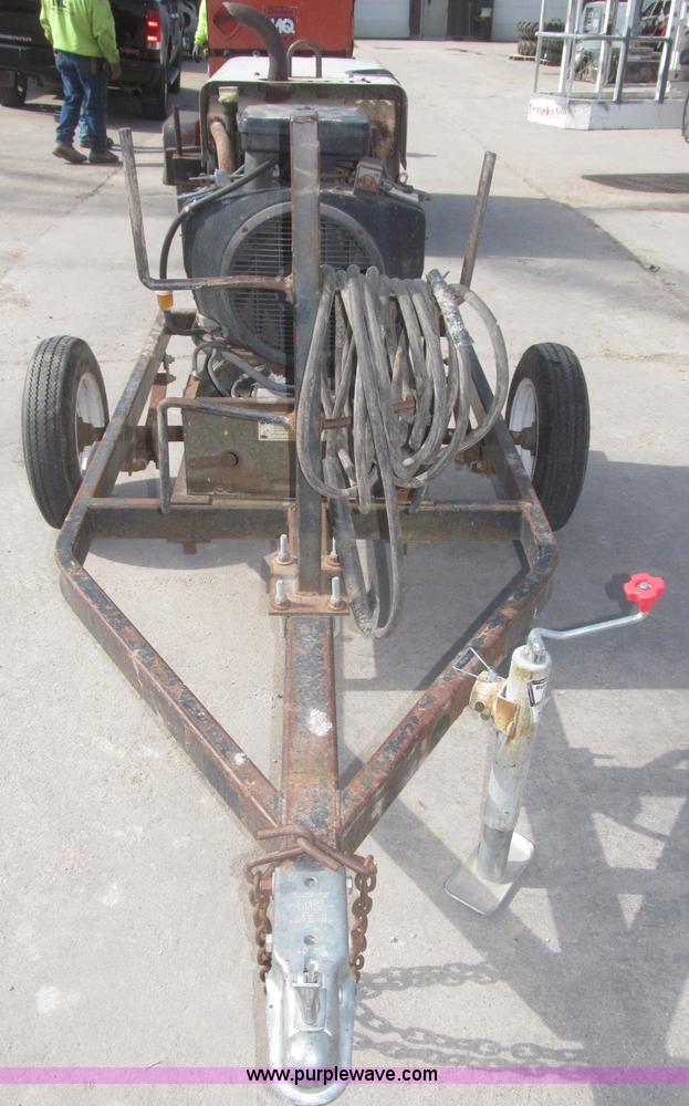 image for item F7282 Hobart Champion 8500 DC/CC welder generator