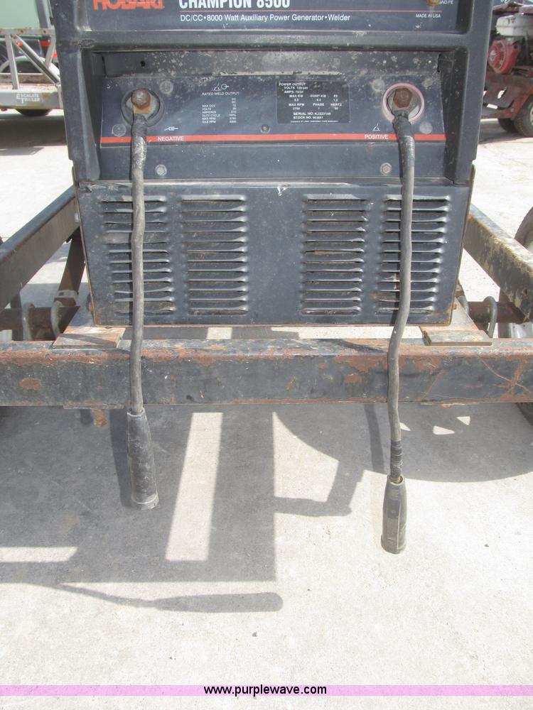 image for item F7282 Hobart Champion 8500 DC/CC welder generator