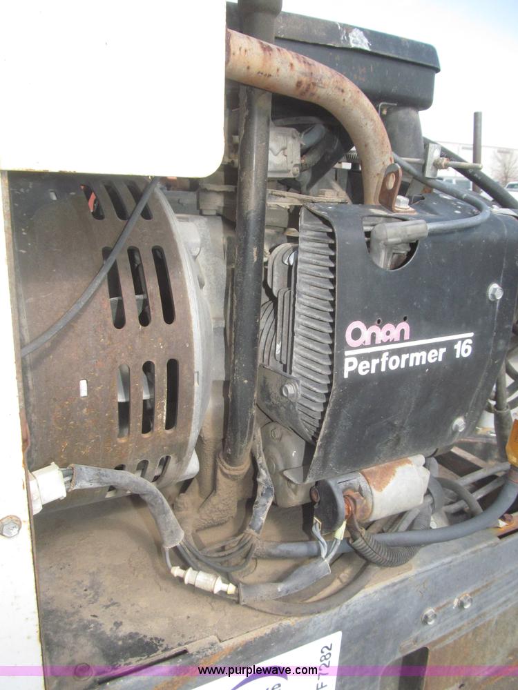 image for item F7282 Hobart Champion 8500 DC/CC welder generator