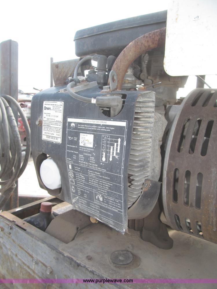 image for item F7282 Hobart Champion 8500 DC/CC welder generator