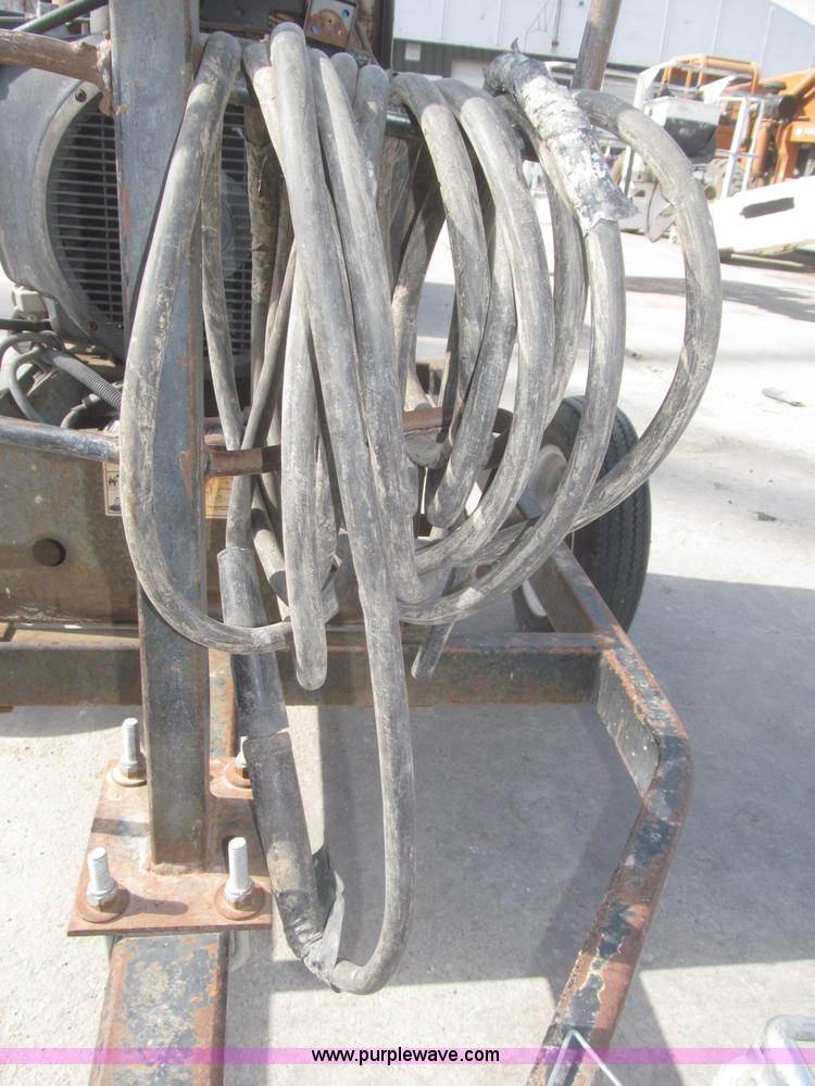 image for item F7282 Hobart Champion 8500 DC/CC welder generator