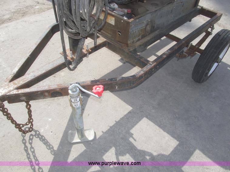 image for item F7282 Hobart Champion 8500 DC/CC welder generator