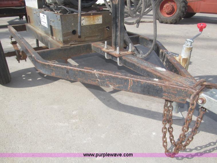 image for item F7282 Hobart Champion 8500 DC/CC welder generator