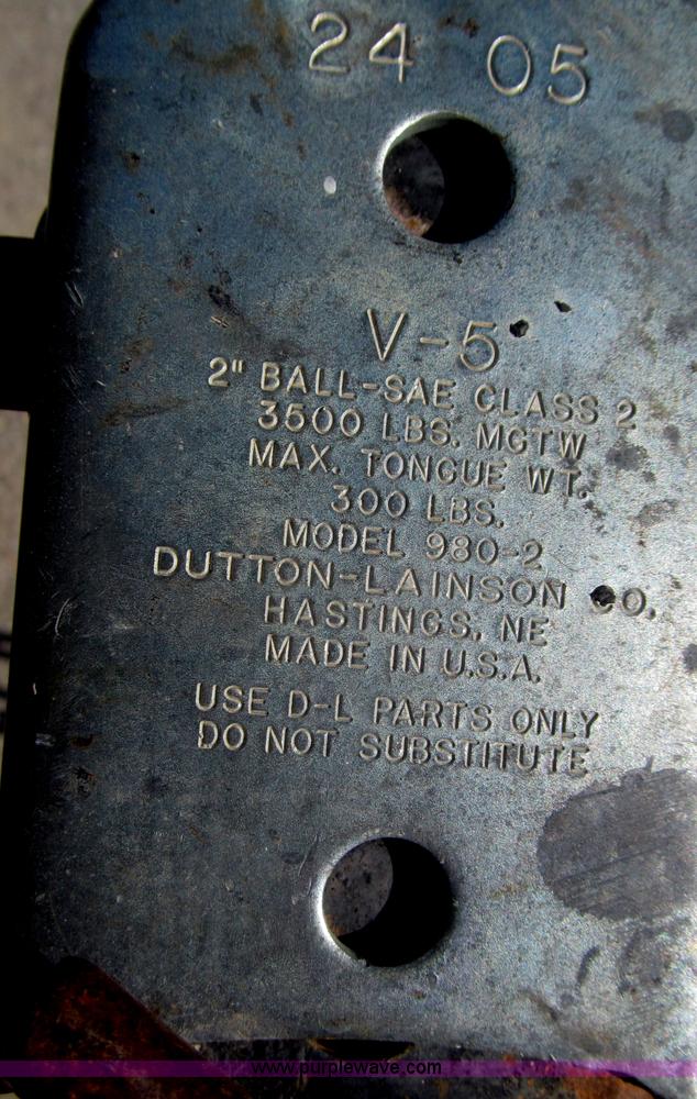 image for item F7282 Hobart Champion 8500 DC/CC welder generator