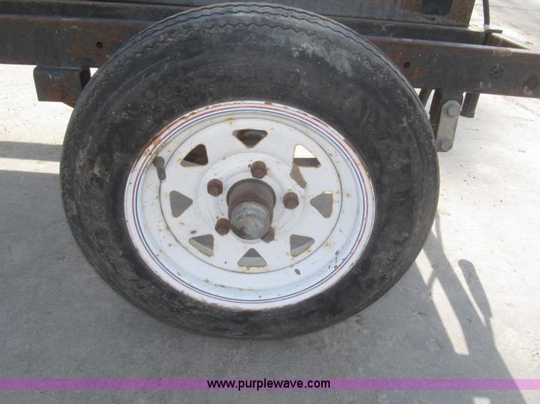 image for item F7282 Hobart Champion 8500 DC/CC welder generator