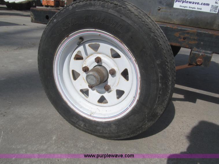 image for item F7282 Hobart Champion 8500 DC/CC welder generator