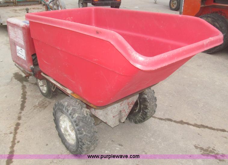 image for item F7285 Power Buggy WBH12M16 self propelled concrete buggy