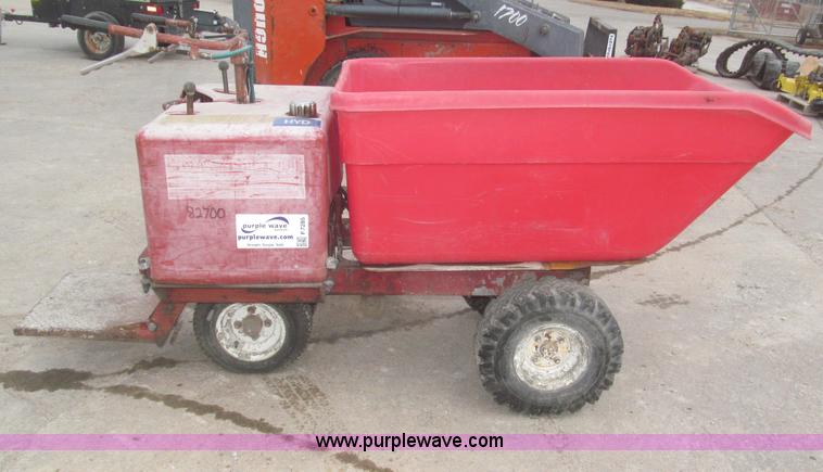image for item F7285 Power Buggy WBH12M16 self propelled concrete buggy