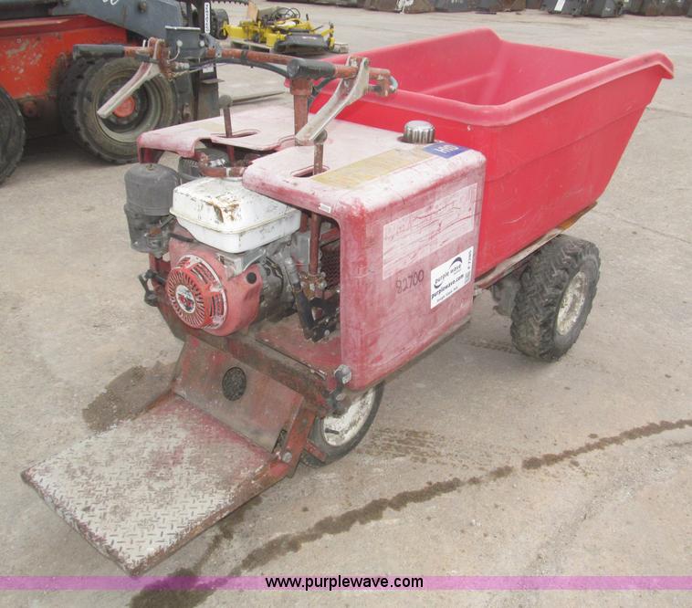 image for item F7285 Power Buggy WBH12M16 self propelled concrete buggy