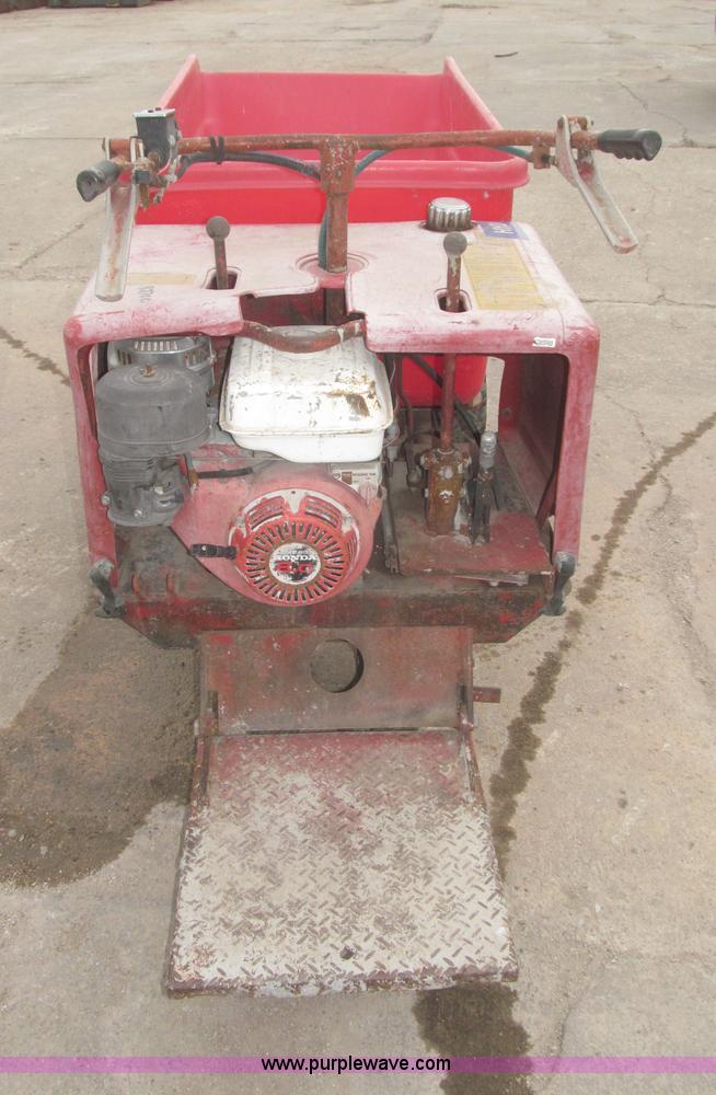 image for item F7285 Power Buggy WBH12M16 self propelled concrete buggy