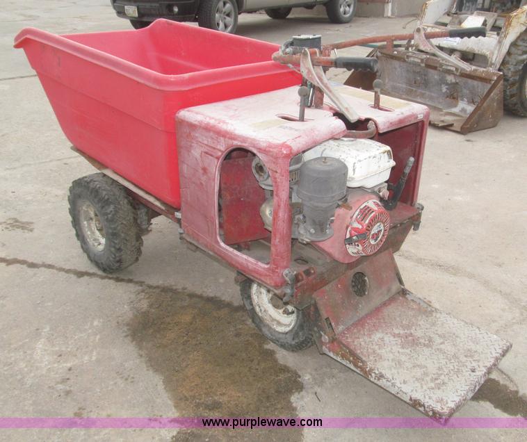 image for item F7285 Power Buggy WBH12M16 self propelled concrete buggy