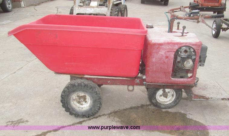 image for item F7285 Power Buggy WBH12M16 self propelled concrete buggy