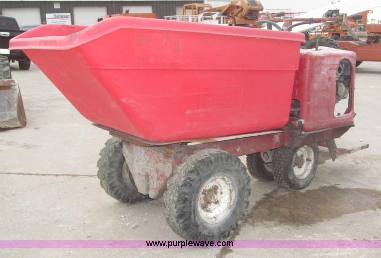 image for item F7285 Power Buggy WBH12M16 self propelled concrete buggy