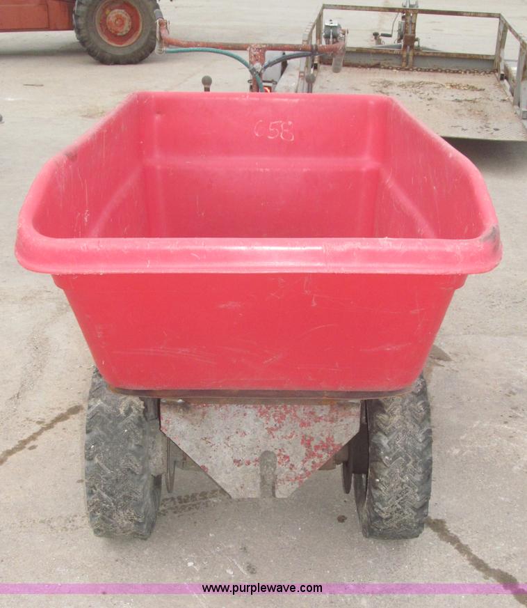 image for item F7285 Power Buggy WBH12M16 self propelled concrete buggy