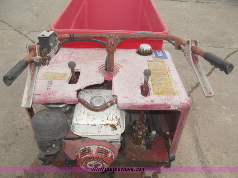 image for item F7285 Power Buggy WBH12M16 self propelled concrete buggy