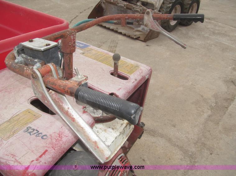 image for item F7285 Power Buggy WBH12M16 self propelled concrete buggy