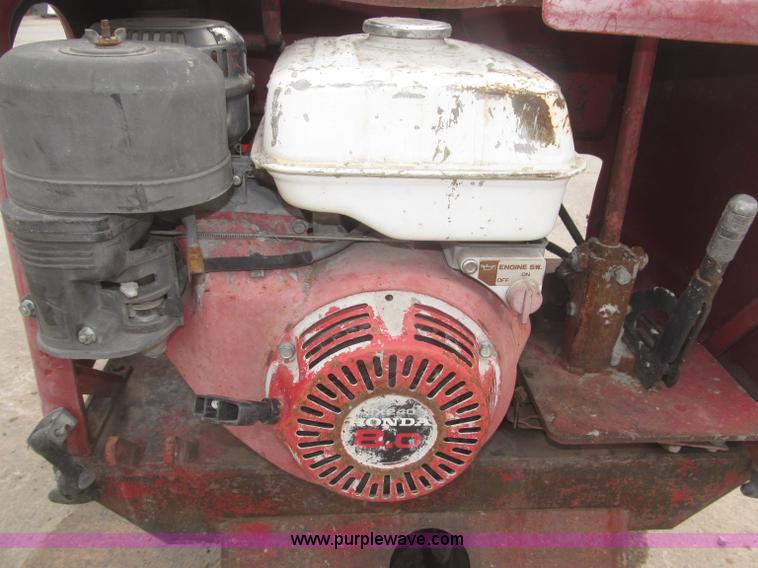 image for item F7285 Power Buggy WBH12M16 self propelled concrete buggy