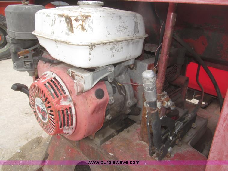 image for item F7285 Power Buggy WBH12M16 self propelled concrete buggy