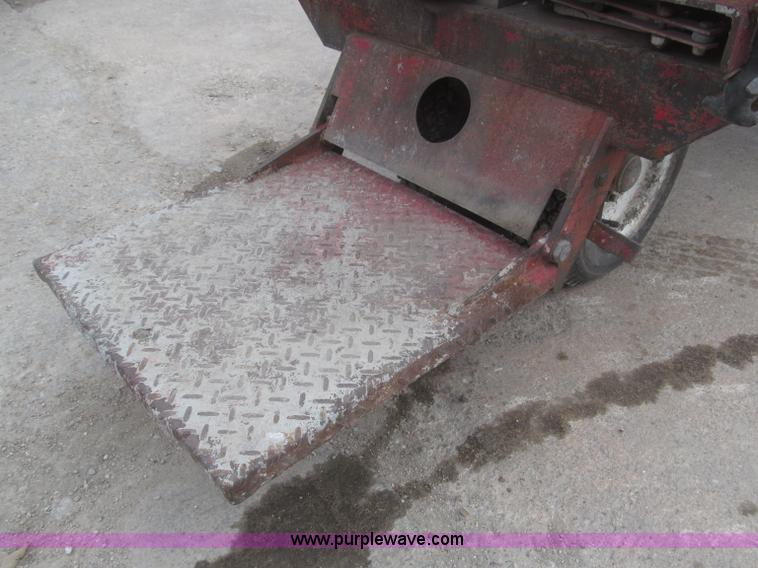 image for item F7285 Power Buggy WBH12M16 self propelled concrete buggy