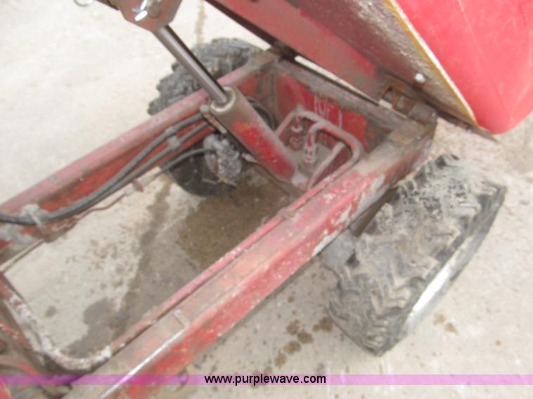 image for item F7285 Power Buggy WBH12M16 self propelled concrete buggy