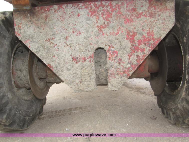 image for item F7285 Power Buggy WBH12M16 self propelled concrete buggy