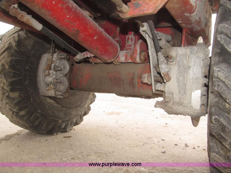 image for item F7285 Power Buggy WBH12M16 self propelled concrete buggy